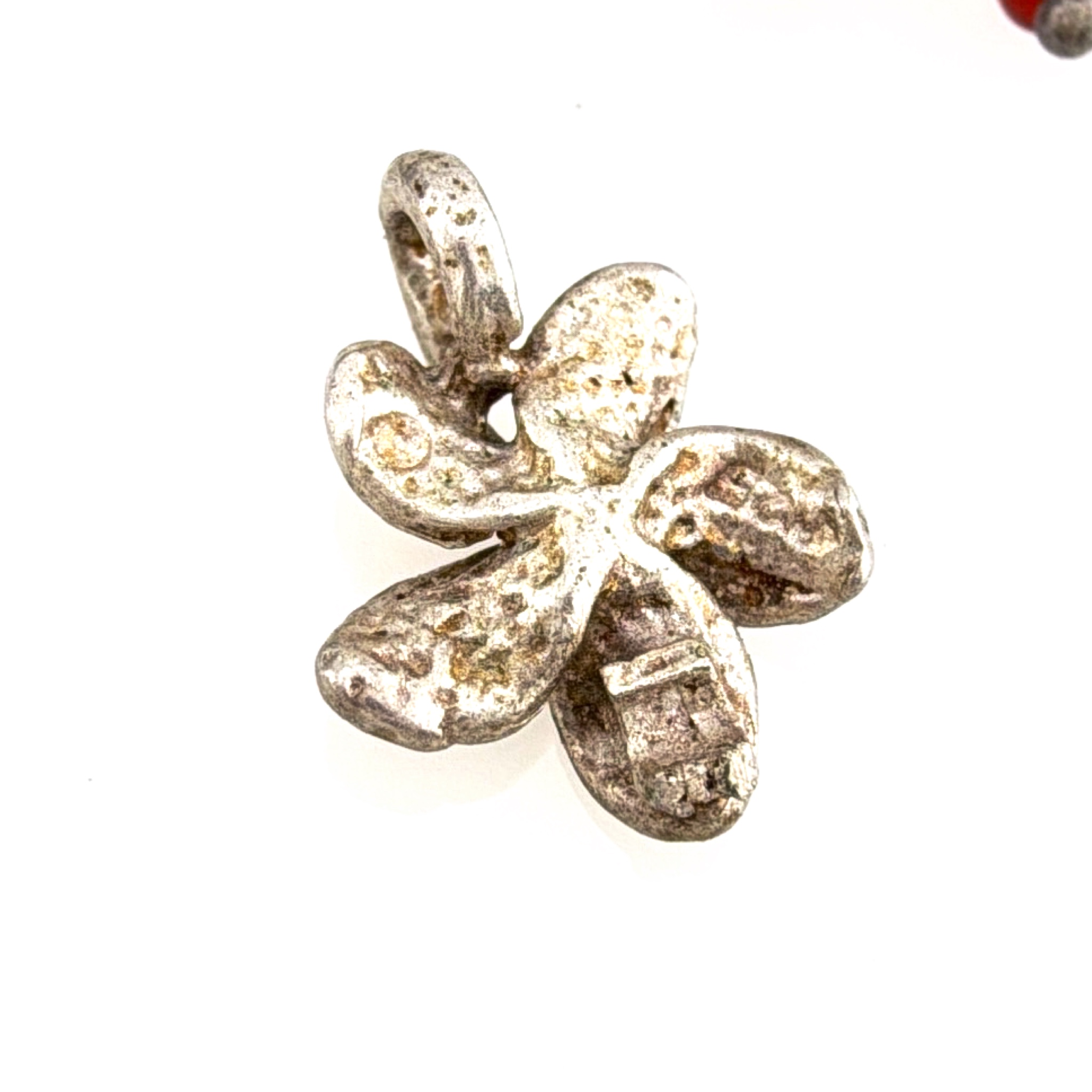 Nine West and Sterling Silver Tone Figural 1 in Single Earring and Charm Lot 12.09g — Detail