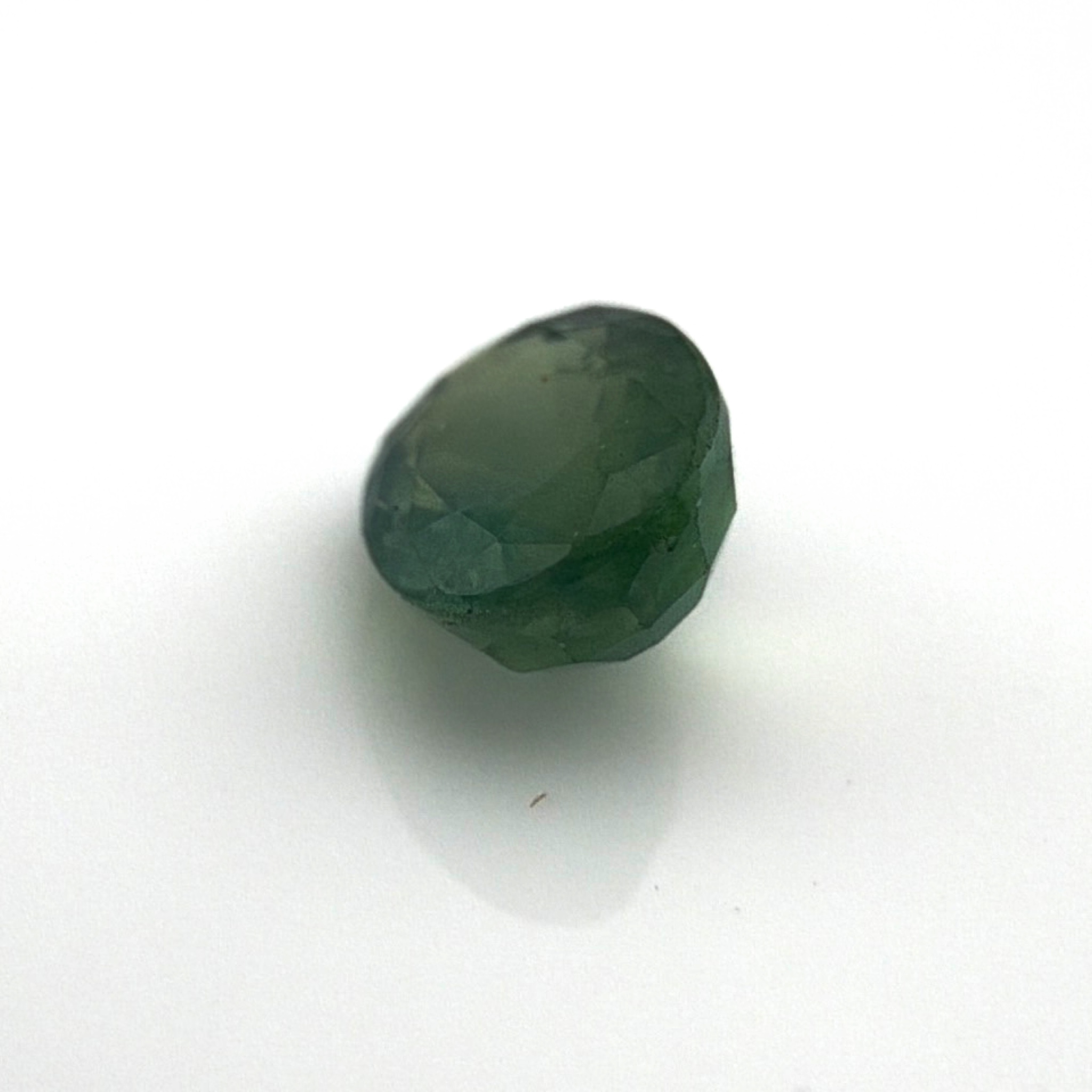 Natural Alexandrite Loose Oval Gemstone 0.47ct, Labtrade Certified — Side