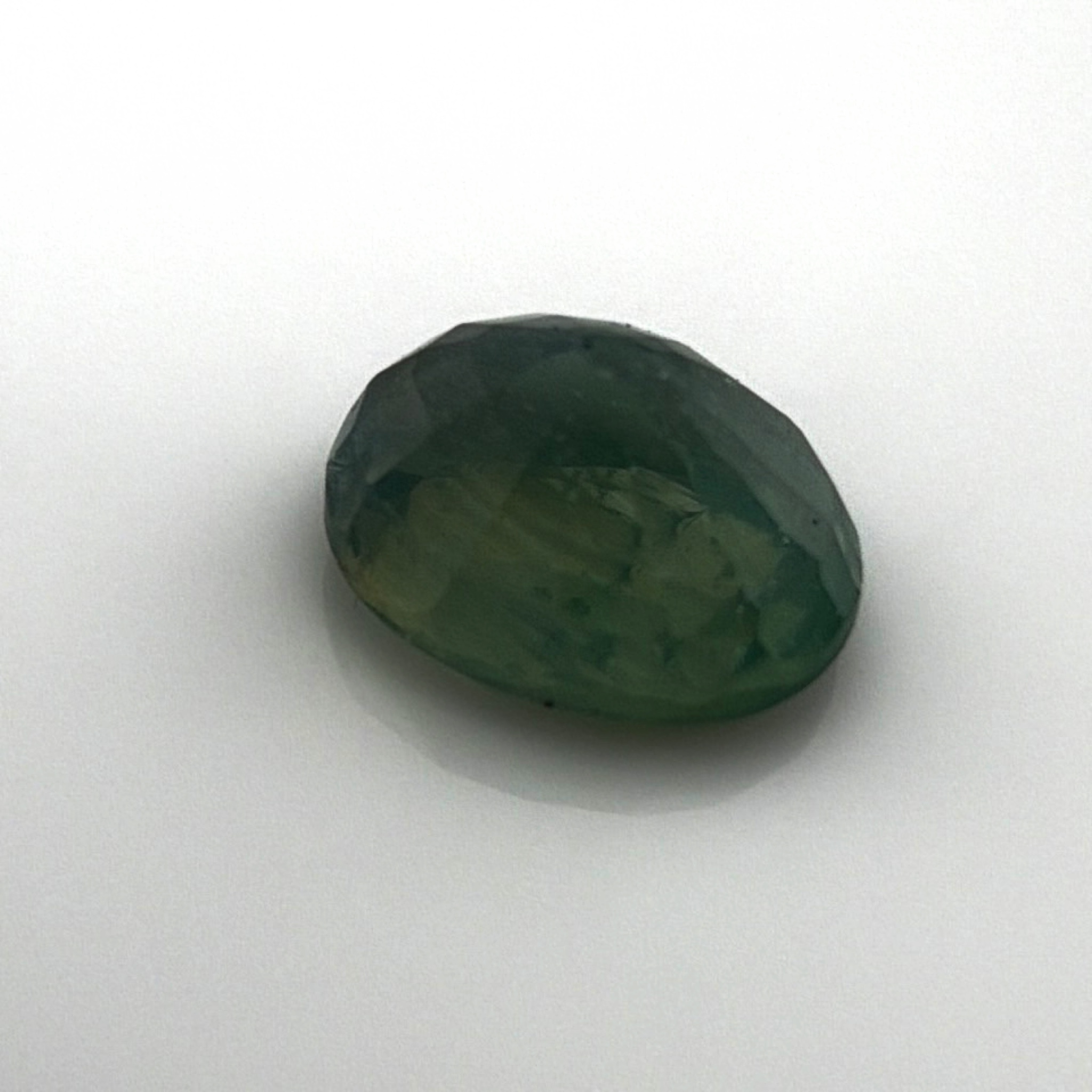 Natural Alexandrite Loose Oval Gemstone 0.47ct, Labtrade Certified — Back